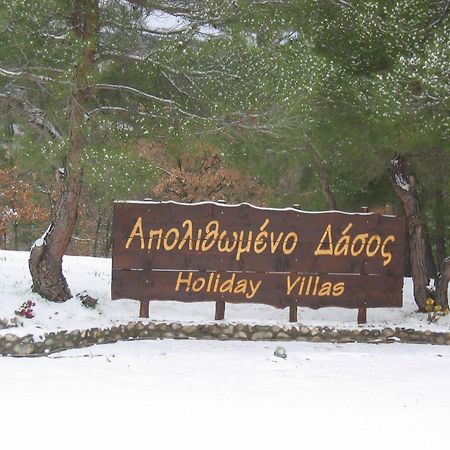 Apolithomeno Dasos Holiday Villas Near Alexandroupolis Lefkimmi  Ngoại thất bức ảnh