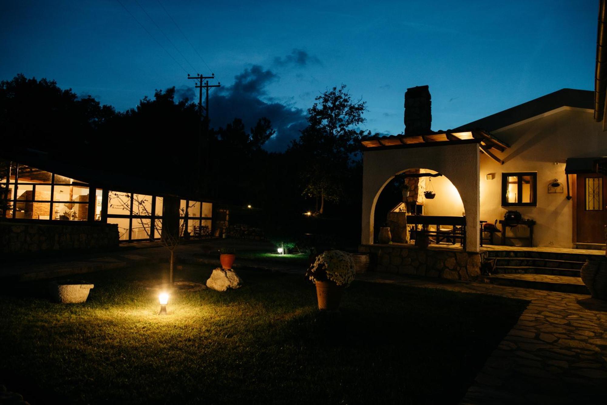 Apolithomeno Dasos Holiday Villas Near Alexandroupolis Lefkimmi  Ngoại thất bức ảnh