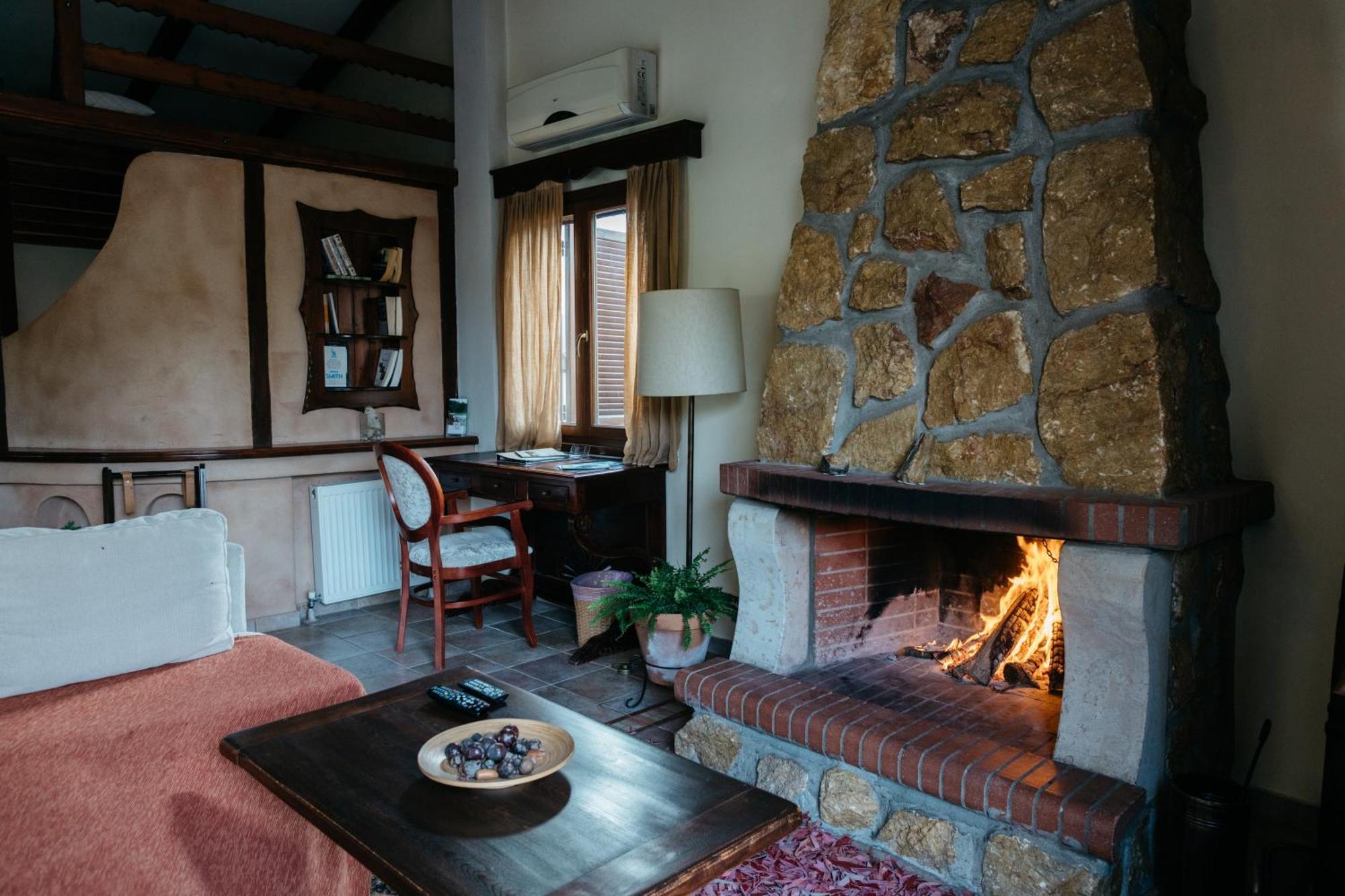 Apolithomeno Dasos Holiday Villas Near Alexandroupolis Lefkimmi  Ngoại thất bức ảnh